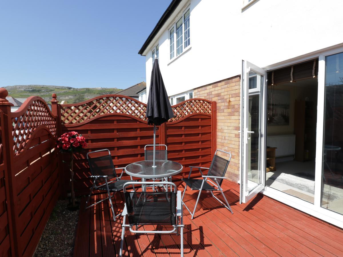 West Shore Cottage Llandudno Exteriör bild